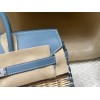75/Blue Jean   Birkin picnic 