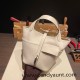Hermes Picotin Swift & canvas cargo 18cm I2 /Nata Silver Hardware Hermes Picotin Swift & canvas cargo 18cm I2 /Nata Silver Hardware