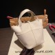 Hermes Picotin Swift & canvas cargo 18cm I2 /Nata Silver Hardware Hermes Picotin Swift & canvas cargo 18cm I2 /Nata Silver Hardware