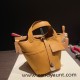 Hermes Picotin Swift & canvas cargo 18cm 2S /Sesame Silver Hardware Hermes Picotin Swift & canvas cargo 18cm 2S /Sesame Silver Hardware