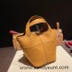 Hermes Picotin Swift & canvas cargo 18cm 2S /Sesame Silver Hardware Hermes Picotin Swift & canvas cargo 18cm 2S /Sesame Silver Hardware