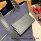 Hermes Picotin Swift & canvas cargo 18cm 73 /Blue Saphir & 89/Black Silver Hardware Hermes Picotin Swift & canvas cargo 18cm 73 /Blue Saphir & 89/Black Silver Hardware