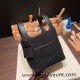 Hermes Picotin Swift & canvas cargo 18cm Swift 89/Black Silver Hardware Hermes Picotin Swift & canvas cargo 18cm Swift 89/Black Silver Hardware