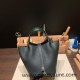 Hermes Picotin cargo Clemence & Crocodile 18cm 6O /Vert Cypres Silver Hardware Hermes Picotin cargo Clemence & Crocodile 18cm 6O /Vert Cypres Silver Hardware