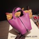 Hermes Picotin cargo Clemence 18cm P9 /Anemone Silver Hardware Hermes Picotin cargo Clemence 18cm P9 /Anemone Silver Hardware