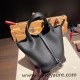 Hermes Picotin cargo Clemence 18cm 89 /Black Gold Hardware Hermes Picotin cargo Clemence 18cm 89 /Black Gold Hardware