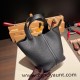 Hermes Picotin cargo Clemence 18cm 89 /Black Gold Hardware Hermes Picotin cargo Clemence 18cm 89 /Black Gold Hardware
