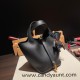 Hermes Picotin cargo Clemence 18cm 89 /Black Gold Hardware Hermes Picotin cargo Clemence 18cm 89 /Black Gold Hardware