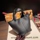Hermes Picotin cargo Clemence 18cm 89 /Black Gold Hardware Hermes Picotin cargo Clemence 18cm 89 /Black Gold Hardware