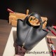Hermes Picotin cargo Clemence 18cm 89 /Black Gold Hardware Hermes Picotin cargo Clemence 18cm 89 /Black Gold Hardware