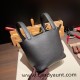 Hermes Picotin cargo Clemence 18cm 89 /Black Gold Hardware Hermes Picotin cargo Clemence 18cm 89 /Black Gold Hardware