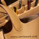 Hermes Picotin cargo Clemence 18cm 4B /Biscuit Silver Hardware Hermes Picotin cargo Clemence 18cm 4B /Biscuit Silver Hardware