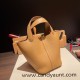 Hermes Picotin cargo Clemence 18cm 4B /Biscuit Silver Hardware Hermes Picotin cargo Clemence 18cm 4B /Biscuit Silver Hardware