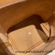 Hermes Picotin cargo Clemence 18cm 4B /Biscuit Silver Hardware Hermes Picotin cargo Clemence 18cm 4B /Biscuit Silver Hardware
