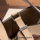 Hermes Picotin cargo Clemence 18cm S2 Trench Silver Hardware Hermes Picotin cargo Clemence 18cm S2 Trench Silver Hardware