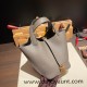 Hermes Picotin cargo Clemence 18cm 8F /Etain Gold Hardware Hermes Picotin cargo Clemence 18cm 8F /Etain Gold Hardware