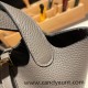 Hermes Picotin cargo Clemence 18cm 8F /Etain Gold Hardware Hermes Picotin cargo Clemence 18cm 8F /Etain Gold Hardware