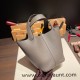 Hermes Picotin cargo Clemence 18cm 8F /Etain Gold Hardware Hermes Picotin cargo Clemence 18cm 8F /Etain Gold Hardware
