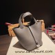 Hermes Picotin cargo Clemence 18cm 8F /Etain Silver Hardware Hermes Picotin cargo Clemence 18cm 8F /Etain Silver Hardware
