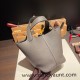 Hermes Picotin cargo Clemence 18cm 8F /Etain Silver Hardware Hermes Picotin cargo Clemence 18cm 8F /Etain Silver Hardware