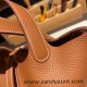 Hermes Picotin Clemence 18cm 37/Gold Gold Hardware Hermes Picotin Clemence 18cm 37/Gold Gold Hardware
