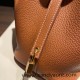 Hermes Picotin Clemence 18cm 37/Gold Gold Hardware Hermes Picotin Clemence 18cm 37/Gold Gold Hardware