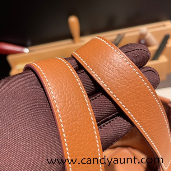 Hermes Picotin Clemence 18cm 37/Gold Gold Hardware Hermes Picotin Clemence 18cm 37/Gold Gold Hardware