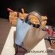 Hermes Picotin Clemence 18cm J7 /Blue Lin& 18/Étoupe Grey Silver Hardware Hermes Picotin Clemence 18cm J7 /Blue Lin& 18/Étoupe Grey Silver Hardware