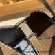 Hermes Picotin Clemence 18cm J7 /Blue Lin& 18/Étoupe Grey Silver Hardware Hermes Picotin Clemence 18cm J7 /Blue Lin& 18/Étoupe Grey Silver Hardware