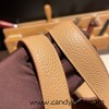 Hermes Picotin Clemence 18cm 0M/Chai Silver Hardware
