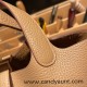 Hermes Picotin Clemence 18cm 0M/Chai Gold Hardware Hermes Picotin Clemence 18cm 0M/Chai Gold Hardware