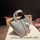 Hermes Picotin Clemence 18cm 0L/ Gris Meyer Gold Hardware Hermes Picotin Clemence 18cm 0L/ Gris Meyer Gold Hardware
