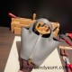 Hermes Picotin Clemence 18cm 0L/ Gris Meyer Gold Hardware Hermes Picotin Clemence 18cm 0L/ Gris Meyer Gold Hardware