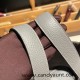 Hermes Picotin Clemence 18cm 0L/ Gris Meyer Gold Hardware Hermes Picotin Clemence 18cm 0L/ Gris Meyer Gold Hardware