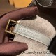 Hermes Picotin Clemence 18cm 0L/ Gris Meyer Gold Hardware Hermes Picotin Clemence 18cm 0L/ Gris Meyer Gold Hardware