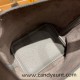 Hermes Picotin Clemence 18cm 0L/ Gris Meyer Gold Hardware Hermes Picotin Clemence 18cm 0L/ Gris Meyer Gold Hardware