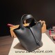 Hermes Picotin Clemence 18cm so black black Hardware Hermes Picotin Clemence 18cm so black black Hardware