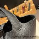 Hermes Picotin Clemence 18cm so black black Hardware Hermes Picotin Clemence 18cm so black black Hardware