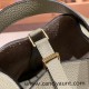 Hermes Picotin Clemence 18cm Q1/ Sauge Gold Hardware Hermes Picotin Clemence 18cm Q1/ Sauge Gold Hardware