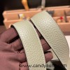 Hermes Picotin Clemence 18cm Q1/ Sauge Gold Hardware