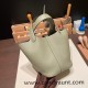 Hermes Picotin Clemence 18cm Q1/ Sauge Gold Hardware Hermes Picotin Clemence 18cm Q1/ Sauge Gold Hardware