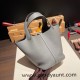 Hermes Picotin Clemence 18cm 0L/ Gris Meyer Silver Hardware Hermes Picotin Clemence 18cm 0L/ Gris Meyer Silver Hardware