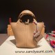 Hermes Picotin Clemence 18cm 0M/Chai Silver Hardware Hermes Picotin Clemence 18cm 0M/Chai Silver Hardware