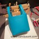 Hermes Picotin Clemence 18cm 7F /Blue Paon Silver Hardware Hermes Picotin Clemence 18cm 7F /Blue Paon Silver Hardware