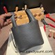 Hermes Picotin Clemence 18cm 89 /Black (Noir) Gold Hardware Hermes Picotin Clemence 18cm 89 /Black (Noir) Gold Hardware