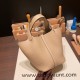 Hermes Picotin Clemence 18cm S2 Trench Silver Hardware Hermes Picotin Clemence 18cm S2 Trench Silver Hardware