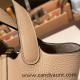 Hermes Picotin Clemence 18cm S2 Trench Silver Hardware Hermes Picotin Clemence 18cm S2 Trench Silver Hardware