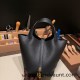 Hermes Picotin Clemence 18cm 89 /Black (Noir) Gold Hardware Hermes Picotin Clemence 18cm 89 /Black (Noir) Gold Hardware
