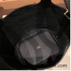 Hermes Picotin Clemence 18cm 89 /Black (Noir) Gold Hardware