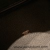 Hermes Picotin Clemence 18cm 89 /Black (Noir) Gold Hardware